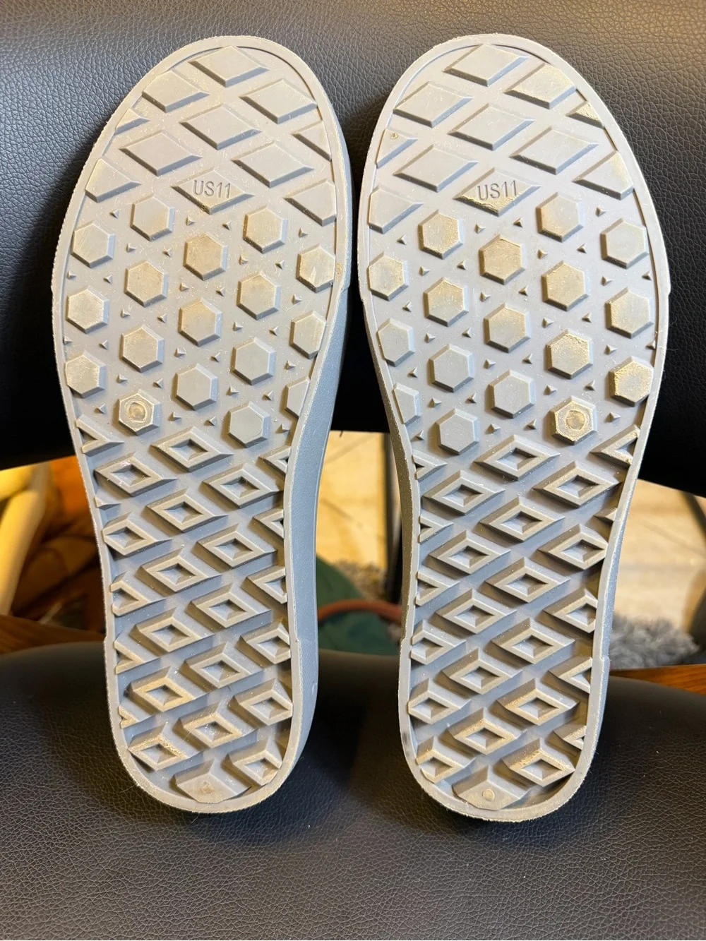 Vans Trek Slip-On Pewter Gray Breathable Rinseable Durable Size 11